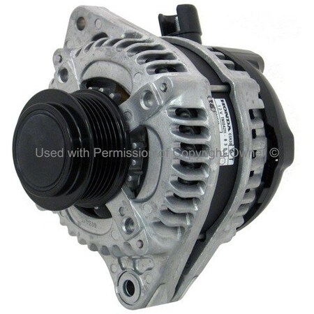 Mpa Quality-Built Alternator Remanufactured, 10180 10180